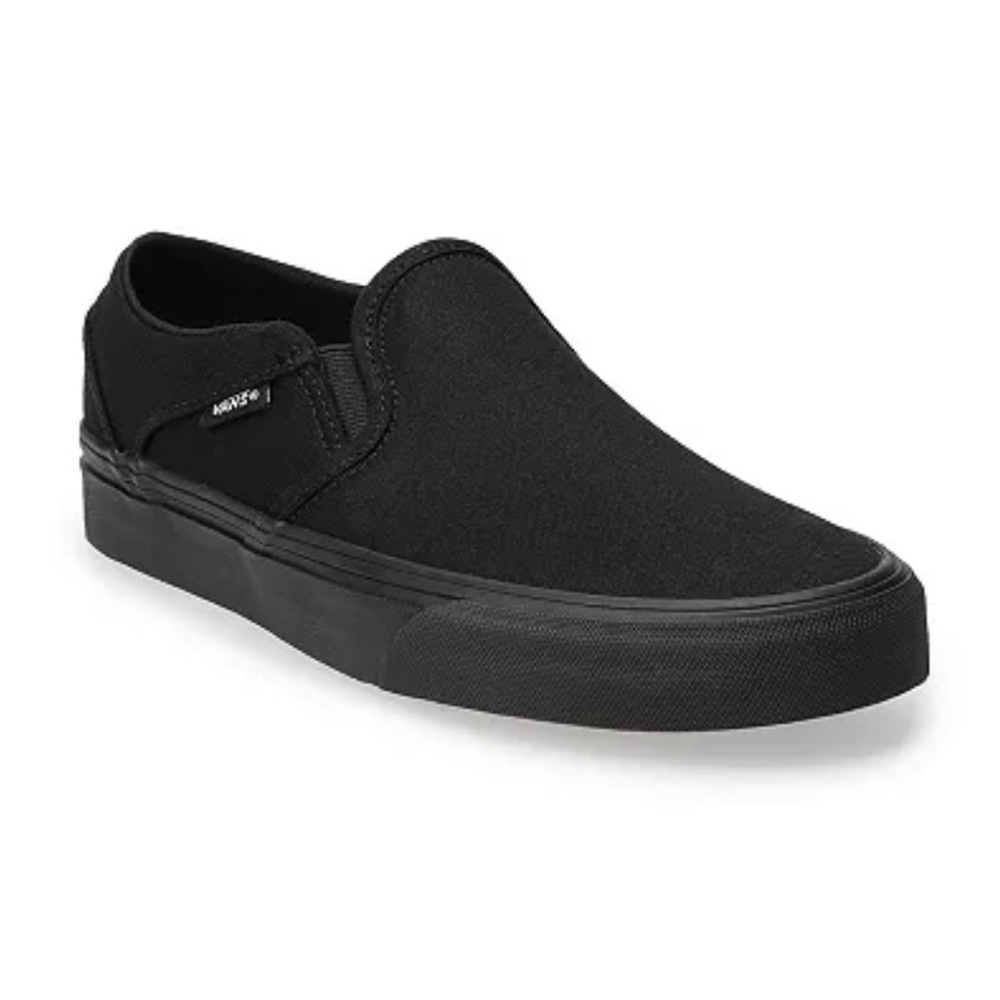 Black Vans